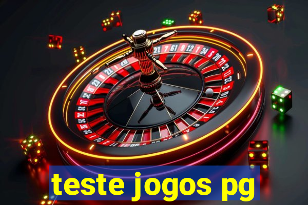 teste jogos pg